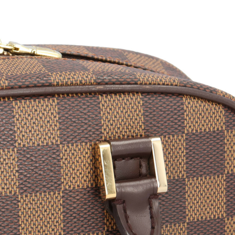 路易威登 Salia Mini Damier 帆布手提包，貨號 N51286，棕色，女士款，LOUIS VUITTON，二手-8