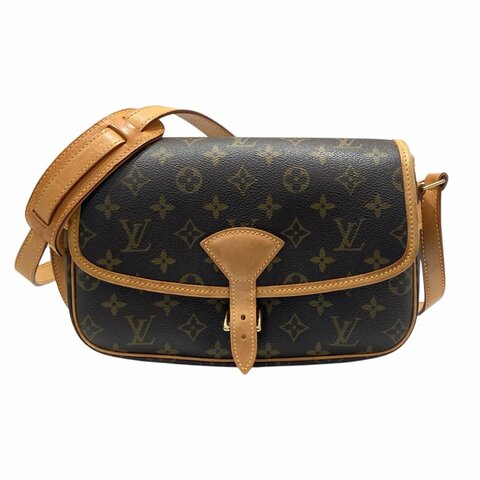 LOUIS VUITTON 路易威登 M42250 MONOGRAM SOLOGNE 老花斜背包 帆布老花 棕色 金釦