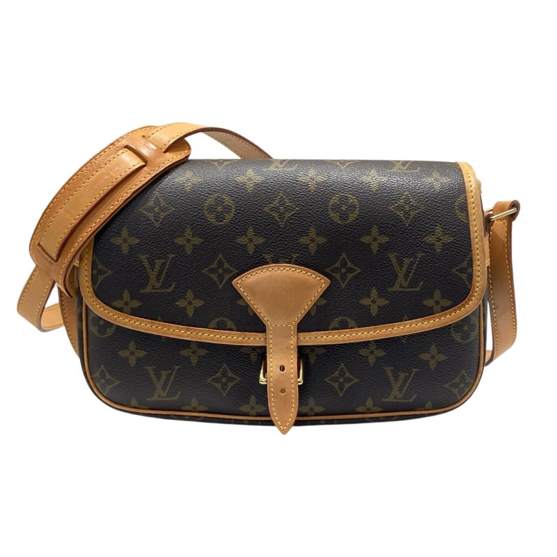 LOUIS VUITTON 路易威登 M42250 MONOGRAM SOLOGNE 老花斜背包 帆布老花 棕色 金釦-0