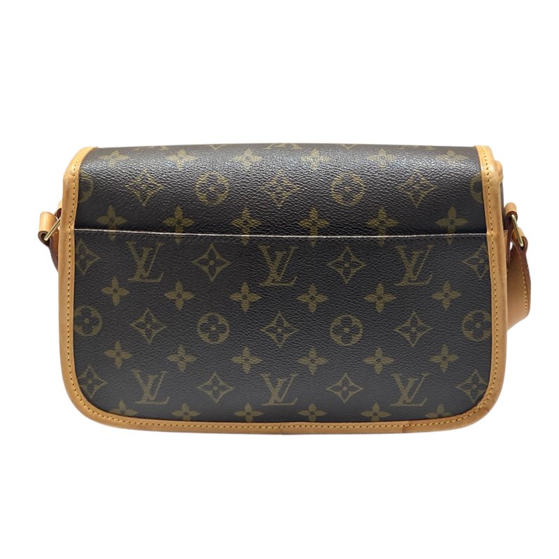 LOUIS VUITTON 路易威登 M42250 MONOGRAM SOLOGNE 老花斜背包 帆布老花 棕色 金釦-2