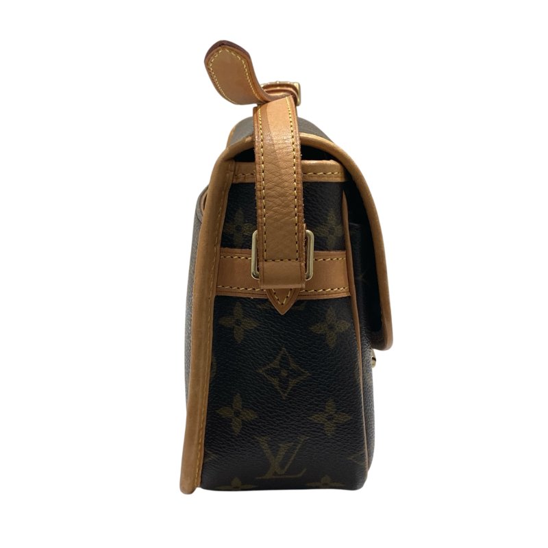 LOUIS VUITTON 路易威登 M42250 MONOGRAM SOLOGNE 老花斜背包 帆布老花 棕色 金釦-3