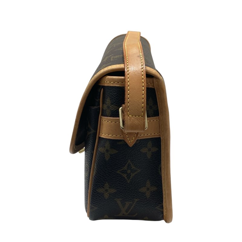 LOUIS VUITTON 路易威登 M42250 MONOGRAM SOLOGNE 老花斜背包 帆布老花 棕色 金釦-4