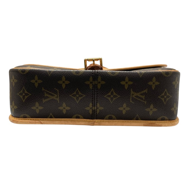 LOUIS VUITTON 路易威登 M42250 MONOGRAM SOLOGNE 老花斜背包 帆布老花 棕色 金釦-5