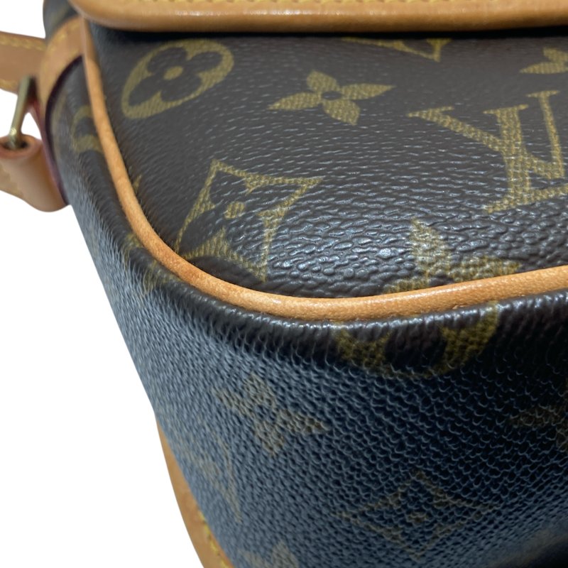 LOUIS VUITTON 路易威登 M42250 MONOGRAM SOLOGNE 老花斜背包 帆布老花 棕色 金釦-7