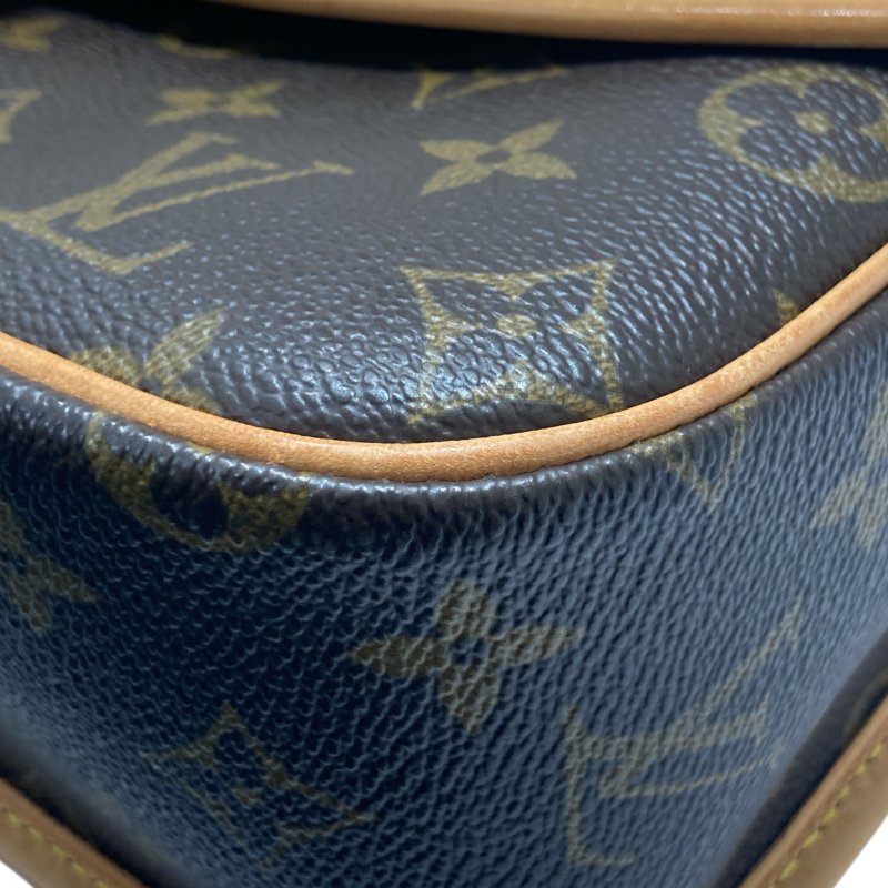 LOUIS VUITTON 路易威登 M42250 MONOGRAM SOLOGNE 老花斜背包 帆布老花 棕色 金釦-8