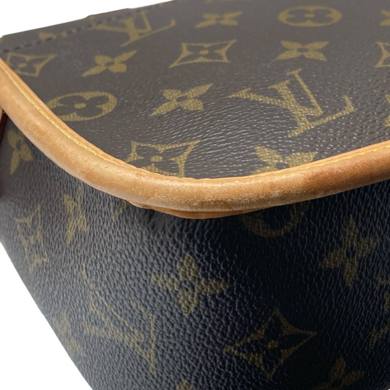 LOUIS VUITTON 路易威登 M42250 MONOGRAM SOLOGNE 老花斜背包 帆布老花 棕色 金釦-9