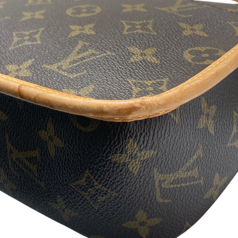 LOUIS VUITTON 路易威登 M42250 MONOGRAM SOLOGNE 老花斜背包 帆布老花 棕色 金釦-10