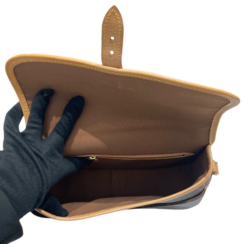 LOUIS VUITTON 路易威登 M42250 MONOGRAM SOLOGNE 老花斜背包 帆布老花 棕色 金釦-11