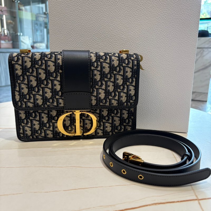 *SHIHNA名牌精品* DIOR HRISTIAN Montaigne包 老花蒙田30-0