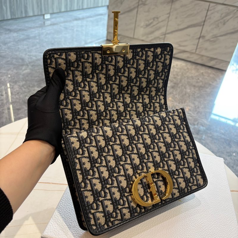 *SHIHNA名牌精品* DIOR HRISTIAN Montaigne包 老花蒙田30-5