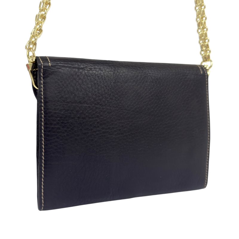 DIOR *自加鏈＞送無品牌扣＋無品牌鏈帶* 中古 Saddle 馬鞍 斜揹袋-7