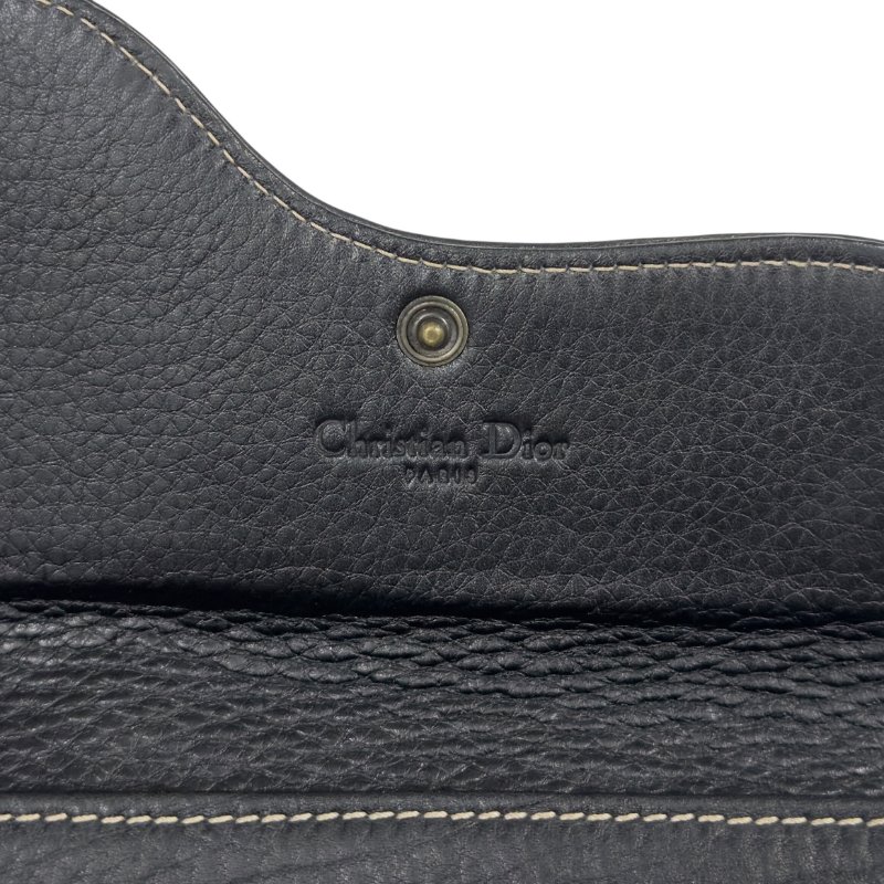 DIOR *自加鏈＞送無品牌扣＋無品牌鏈帶* 中古 Saddle 馬鞍 斜揹袋-17