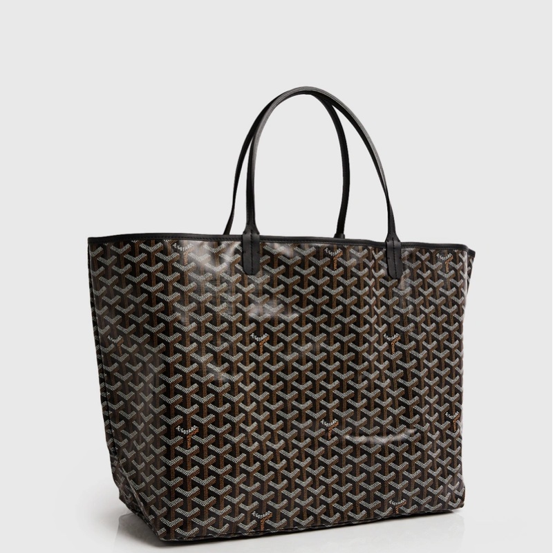 Goyard 小牛皮及帆布托特包 時尚手提包 底長47公分版-1
