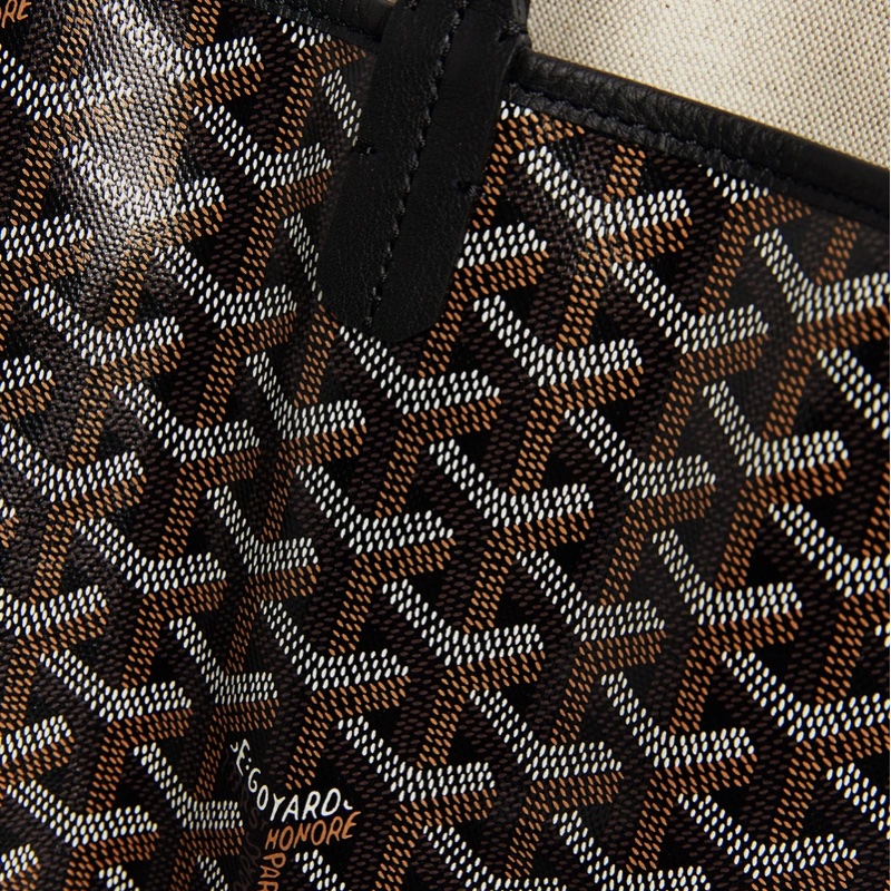 Goyard 小牛皮及帆布托特包 時尚手提包 底長47公分版-3