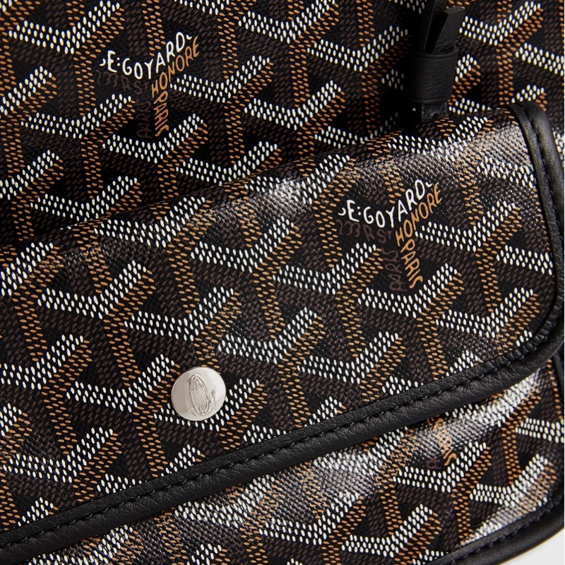 Goyard 小牛皮及帆布托特包 時尚手提包 底長47公分版-4