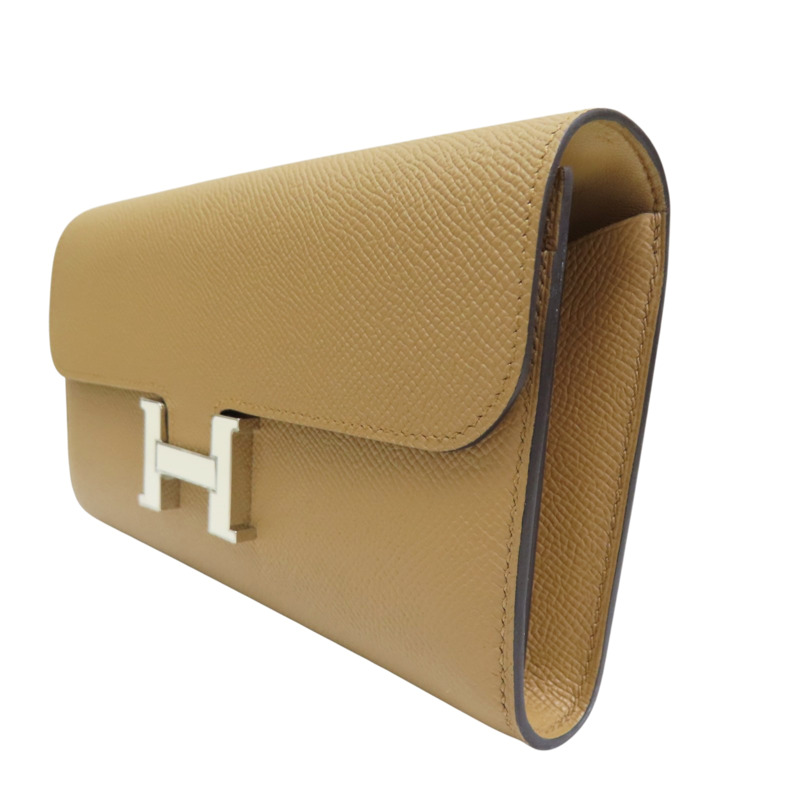 奶茶色 EPSOM牛皮 Constance To Go 肩背包 B刻【HERMES 愛馬仕】 H080125CK-2