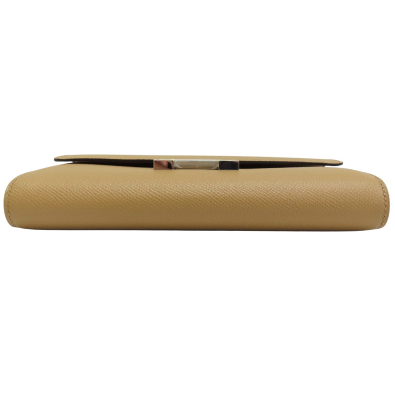 奶茶色 EPSOM牛皮 Constance To Go 肩背包 B刻【HERMES 愛馬仕】 H080125CK-3