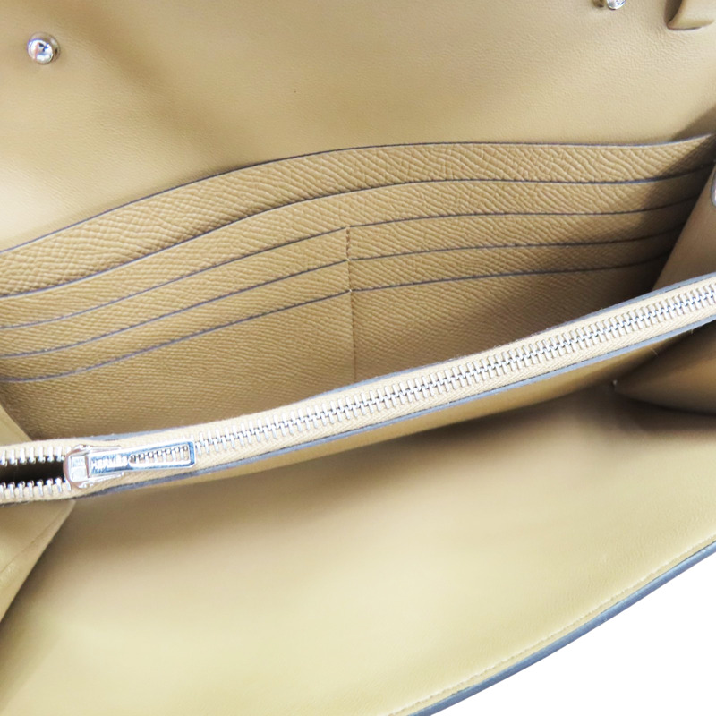 奶茶色 EPSOM牛皮 Constance To Go 肩背包 B刻【HERMES 愛馬仕】 H080125CK-4