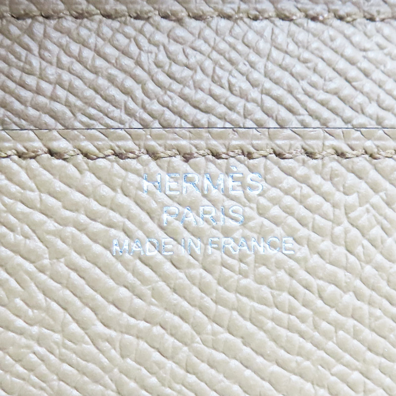 奶茶色 EPSOM牛皮 Constance To Go 肩背包 B刻【HERMES 愛馬仕】 H080125CK-6