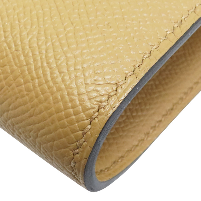 奶茶色 EPSOM牛皮 Constance To Go 肩背包 B刻【HERMES 愛馬仕】 H080125CK-12