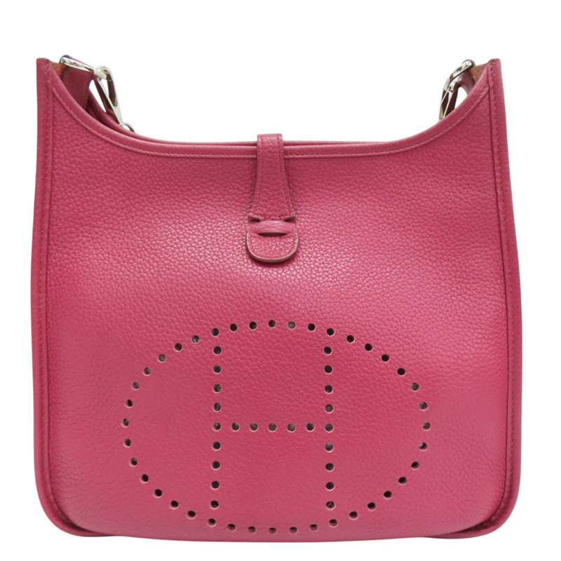 紅色 TC牛皮 Evelyne 29 肩背包 T刻【HERMES 愛馬仕】 H056277CK-0
