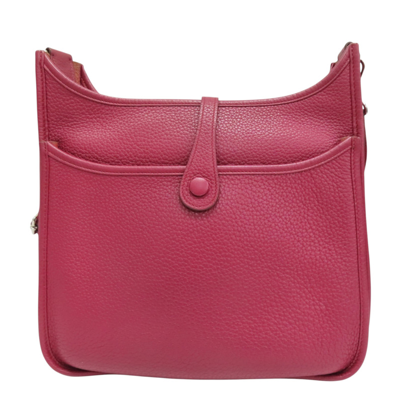 紅色 TC牛皮 Evelyne 29 肩背包 T刻【HERMES 愛馬仕】 H056277CK-1