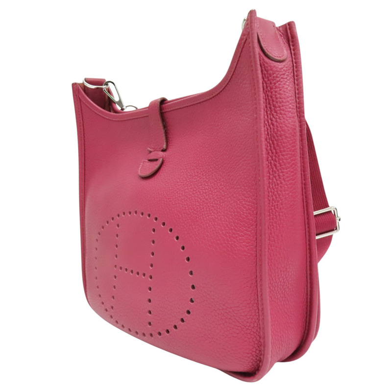 紅色 TC牛皮 Evelyne 29 肩背包 T刻【HERMES 愛馬仕】 H056277CK-2