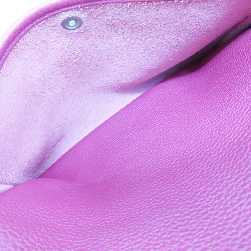 紅色 TC牛皮 Evelyne 29 肩背包 T刻【HERMES 愛馬仕】 H056277CK-5