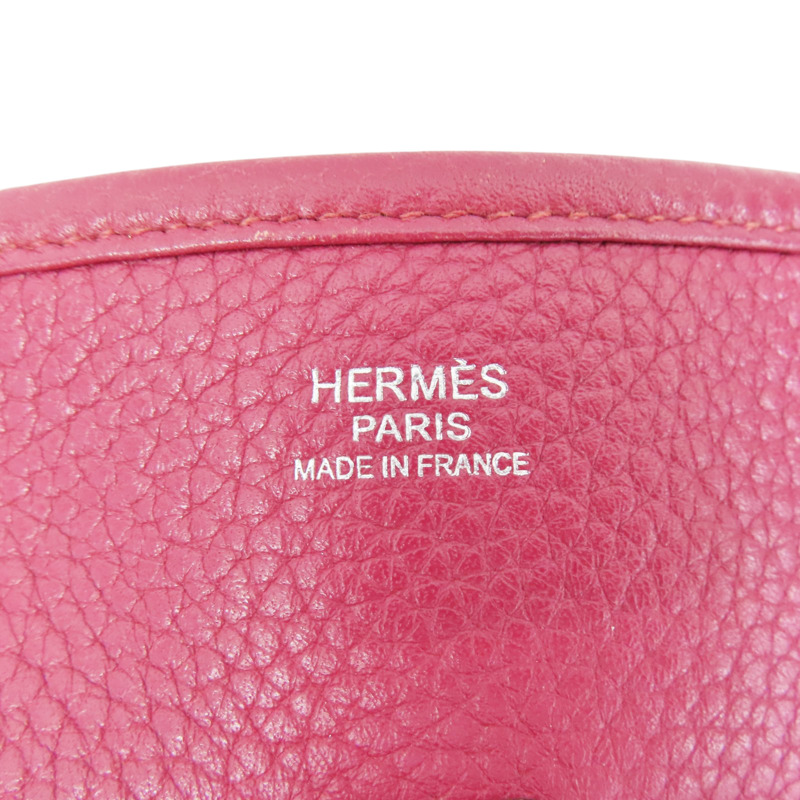 紅色 TC牛皮 Evelyne 29 肩背包 T刻【HERMES 愛馬仕】 H056277CK-6