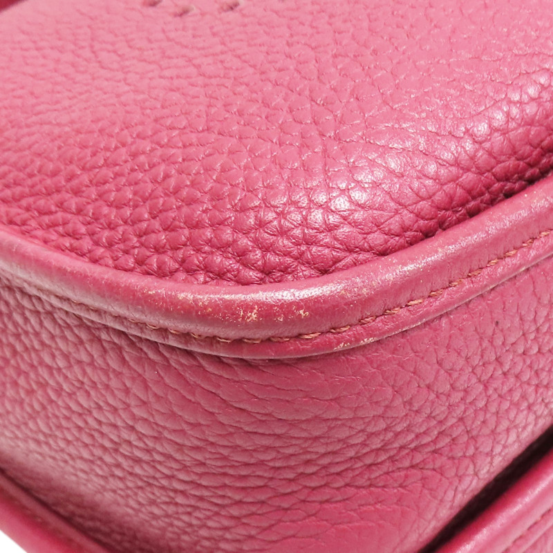 紅色 TC牛皮 Evelyne 29 肩背包 T刻【HERMES 愛馬仕】 H056277CK-9