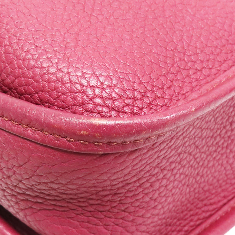 紅色 TC牛皮 Evelyne 29 肩背包 T刻【HERMES 愛馬仕】 H056277CK-10