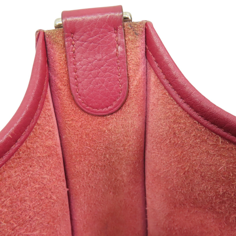 紅色 TC牛皮 Evelyne 29 肩背包 T刻【HERMES 愛馬仕】 H056277CK-13