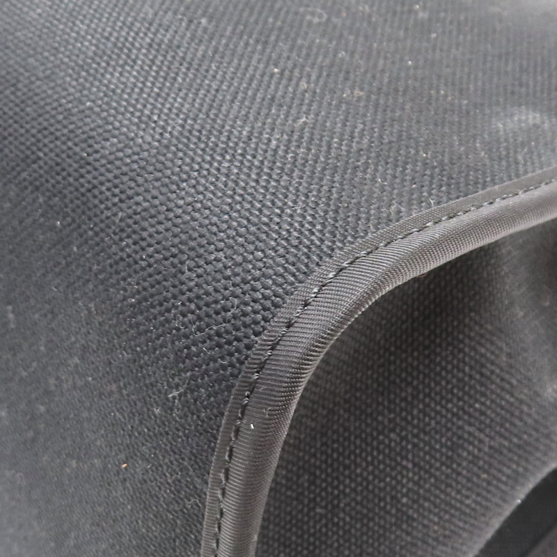 黑色 帆布 Her Bag 36 肩背包 D刻【HERMES 愛馬仕】-11