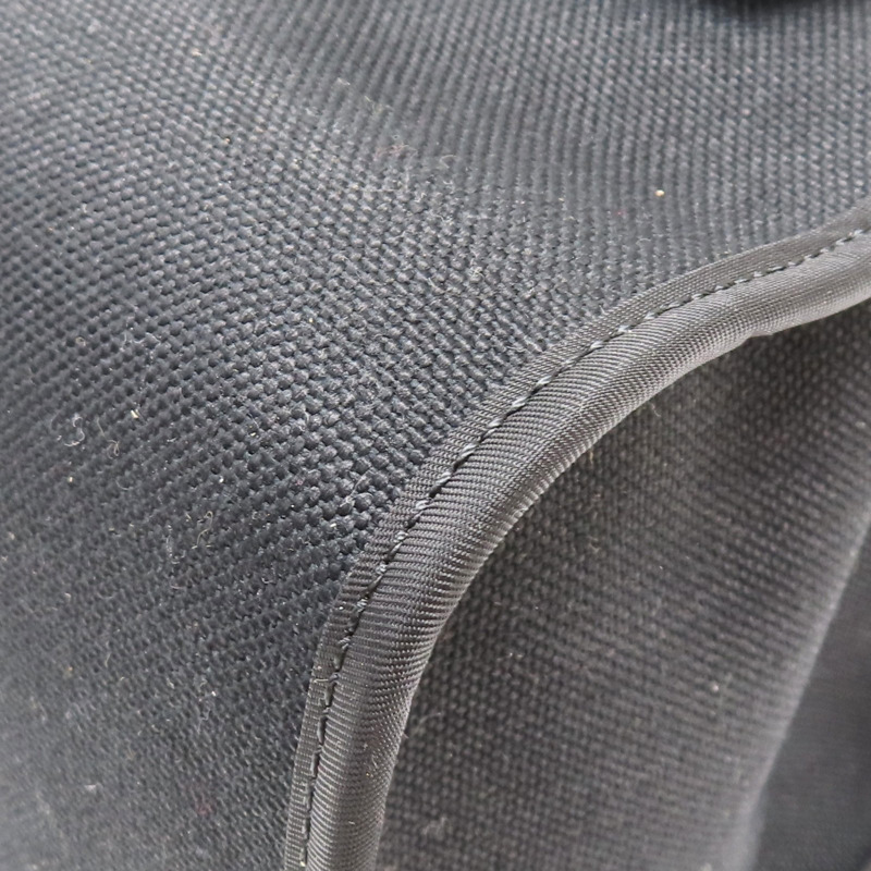 黑色 帆布 Her Bag 36 肩背包 D刻【HERMES 愛馬仕】-13