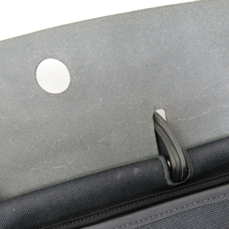 黑色 帆布 Her Bag 36 肩背包 D刻【HERMES 愛馬仕】-14