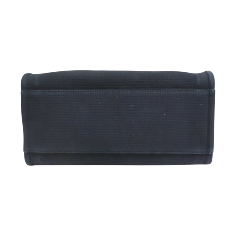 黑色 帆布 Deauville 沙灘包 手提包 AS3257【CHANEL 香奈兒】 AS3257-3