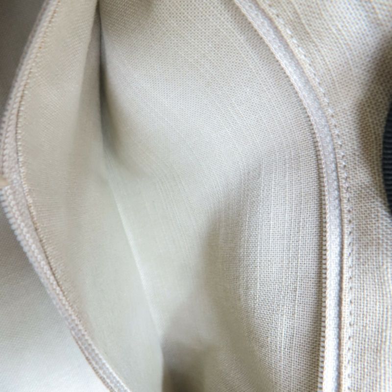 黑色 帆布 Deauville 沙灘包 手提包 AS3257【CHANEL 香奈兒】 AS3257-7