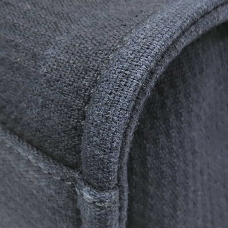 黑色 帆布 Deauville 沙灘包 手提包 AS3257【CHANEL 香奈兒】 AS3257-17