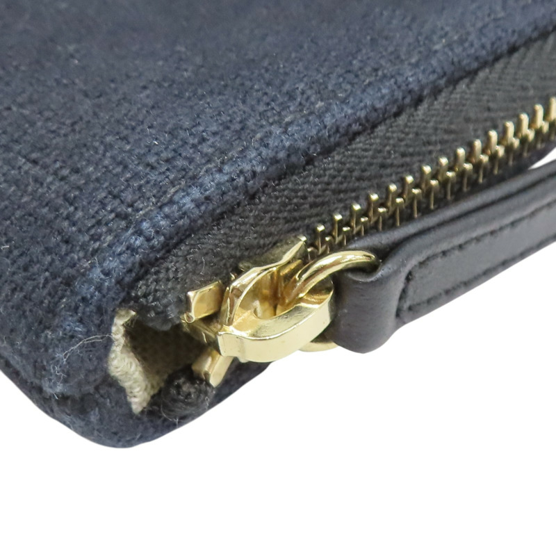 黑色 帆布 Deauville 沙灘包 手提包 AS3257【CHANEL 香奈兒】 AS3257-19