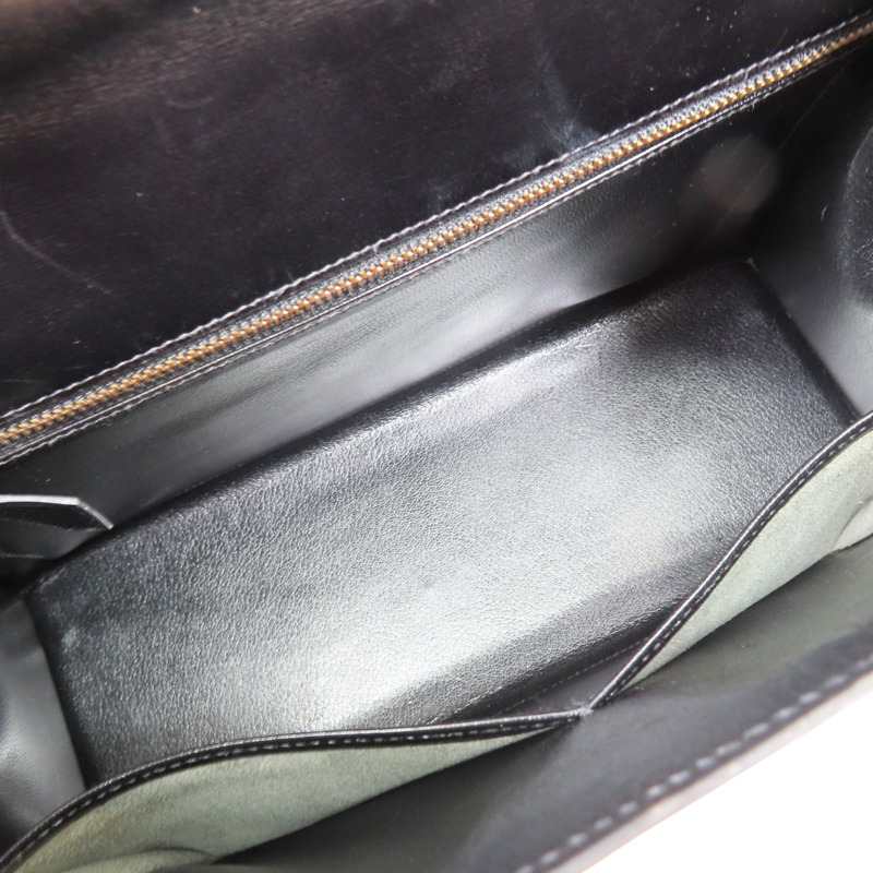 黑色 BOX牛皮 Kelly 32 凱莉包 兩用包 〇V刻 金釦【HERMES 愛馬仕】-4