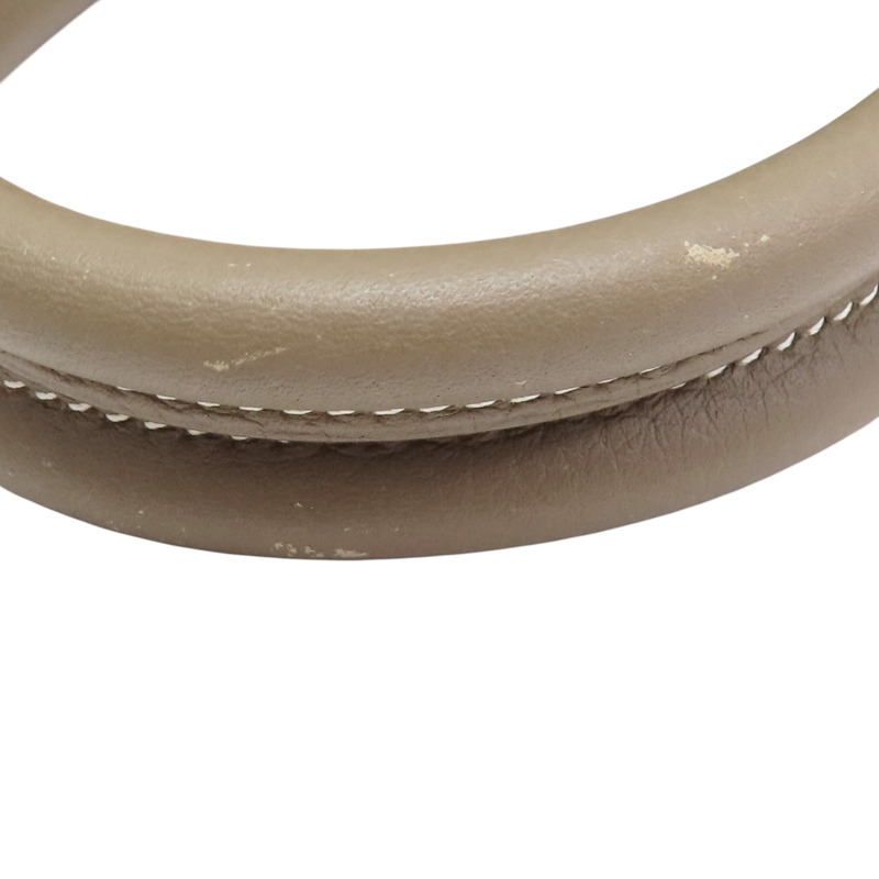 大象灰 Clemance牛皮 Birkin 35 柏金包 手提包 □P刻 銀扣【HERMES 愛馬仕】-14