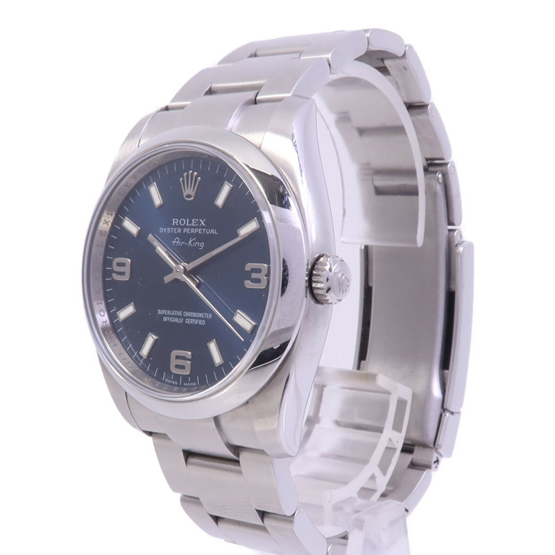 ROLEX Air King 114200-2