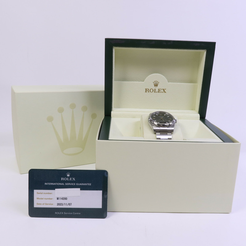 ROLEX Air King 114200-11