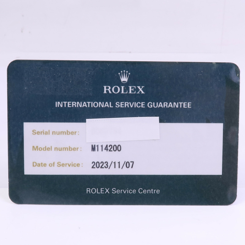 ROLEX Air King 114200-12