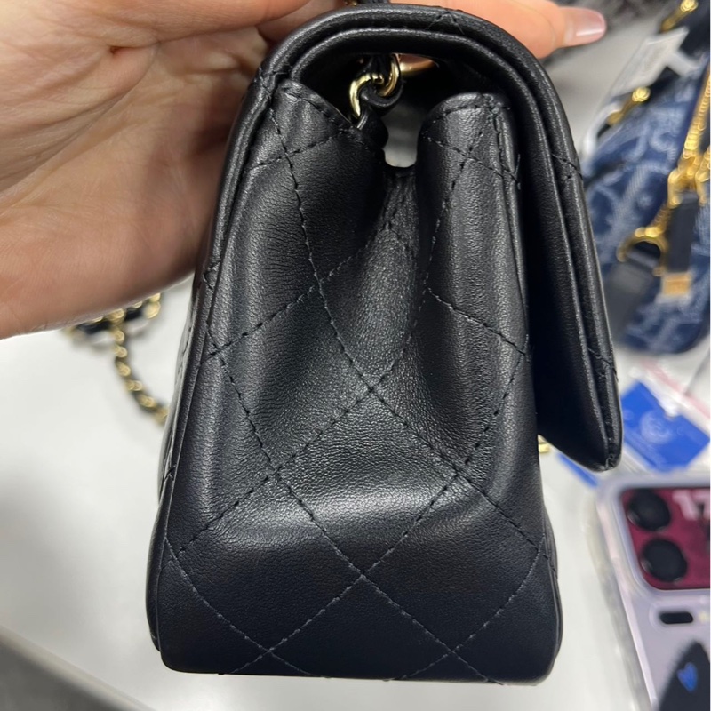 A級95成新 Chanel 經典方胖-1