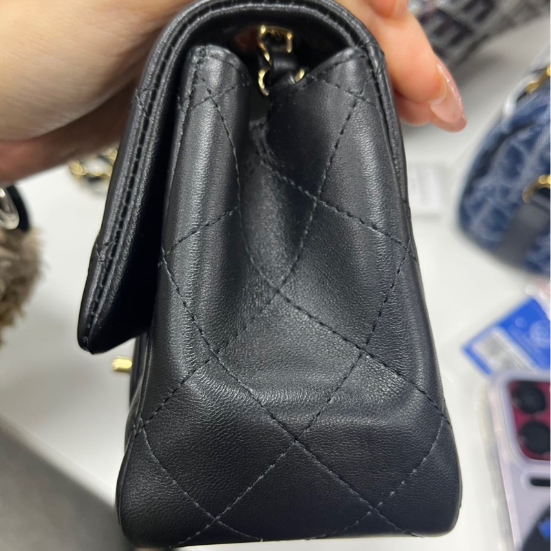A級95成新 Chanel 經典方胖-2