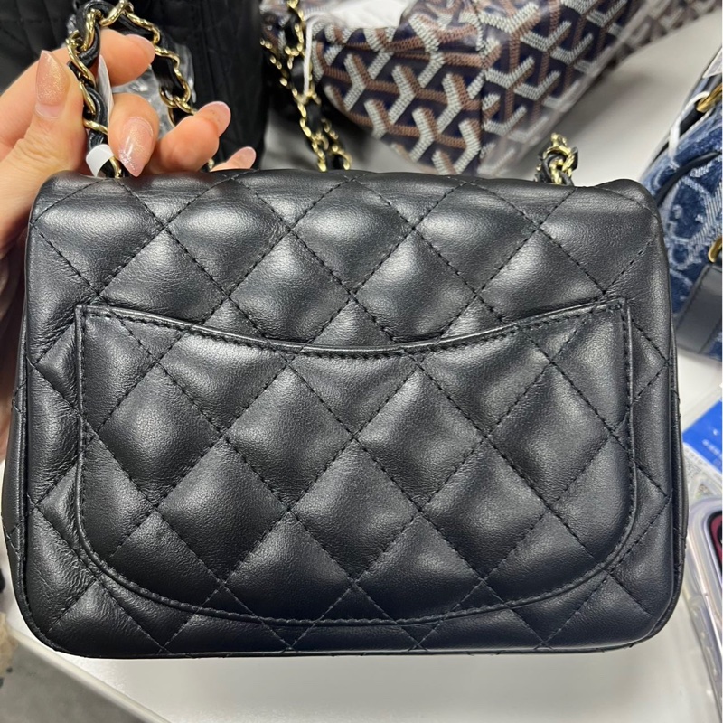A級95成新 Chanel 經典方胖-3
