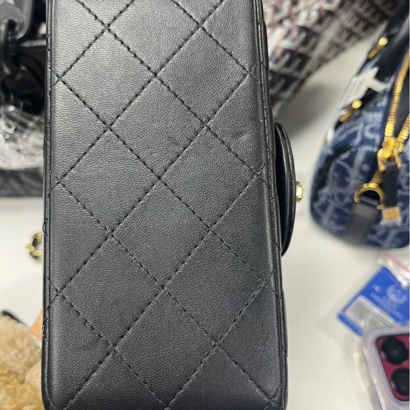 A級95成新 Chanel 經典方胖-4