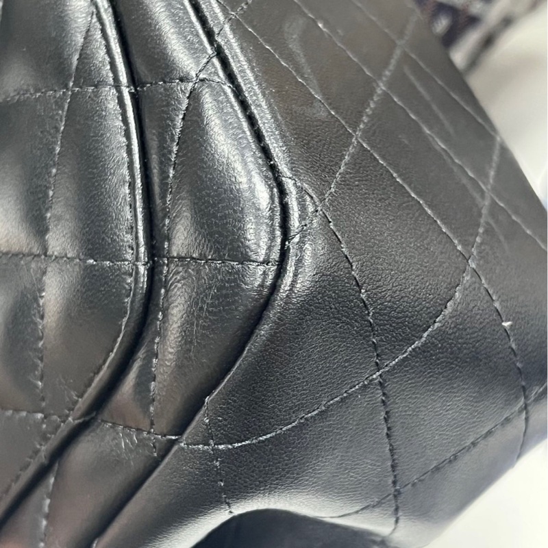 A級95成新 Chanel 經典方胖-5