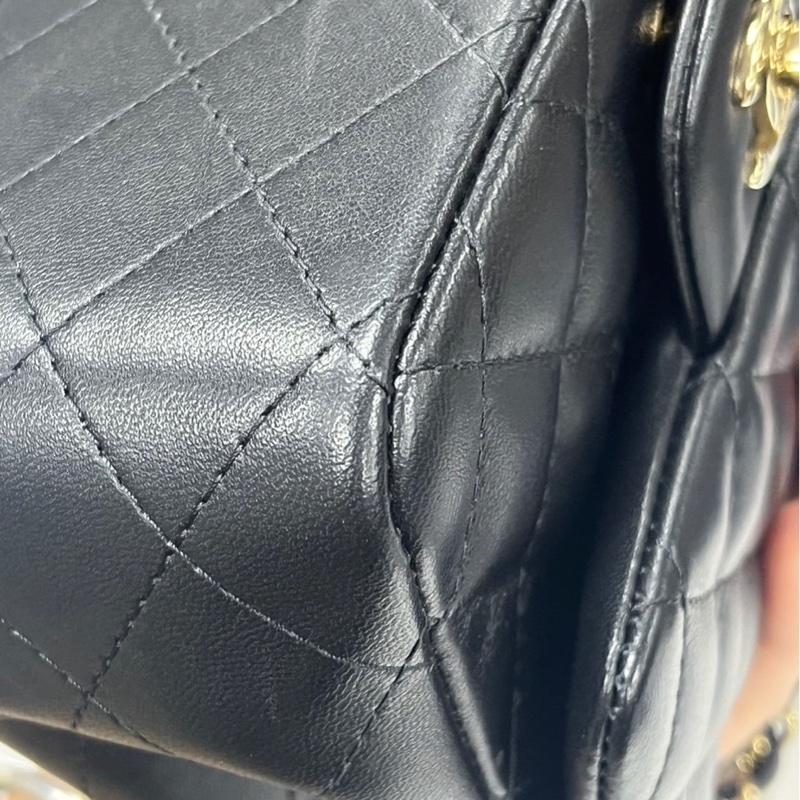 A級95成新 Chanel 經典方胖-6